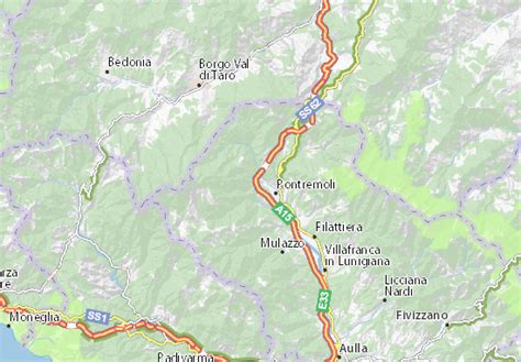 MICHELIN Vignola map .